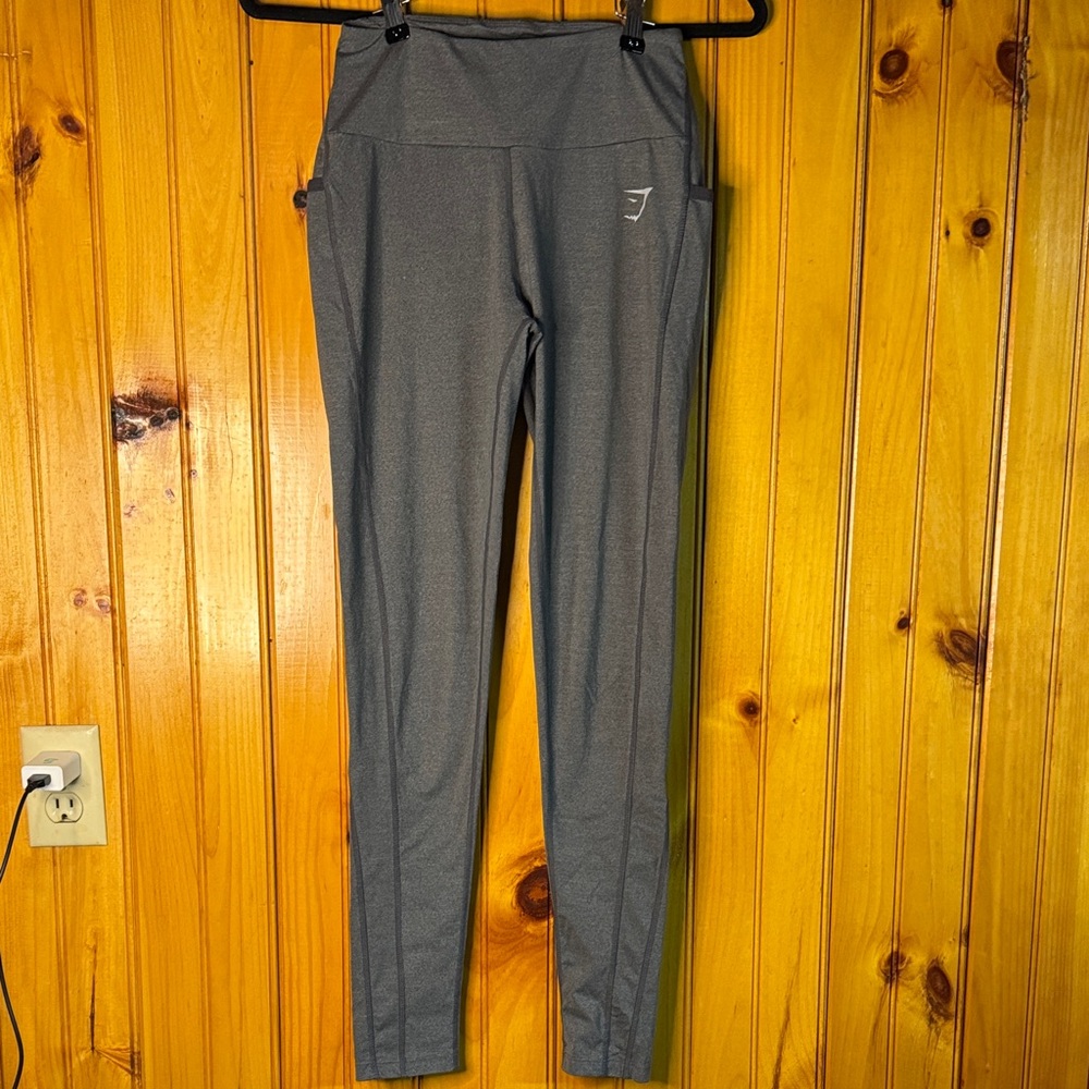 Gymshark Gray Athletic Leggings